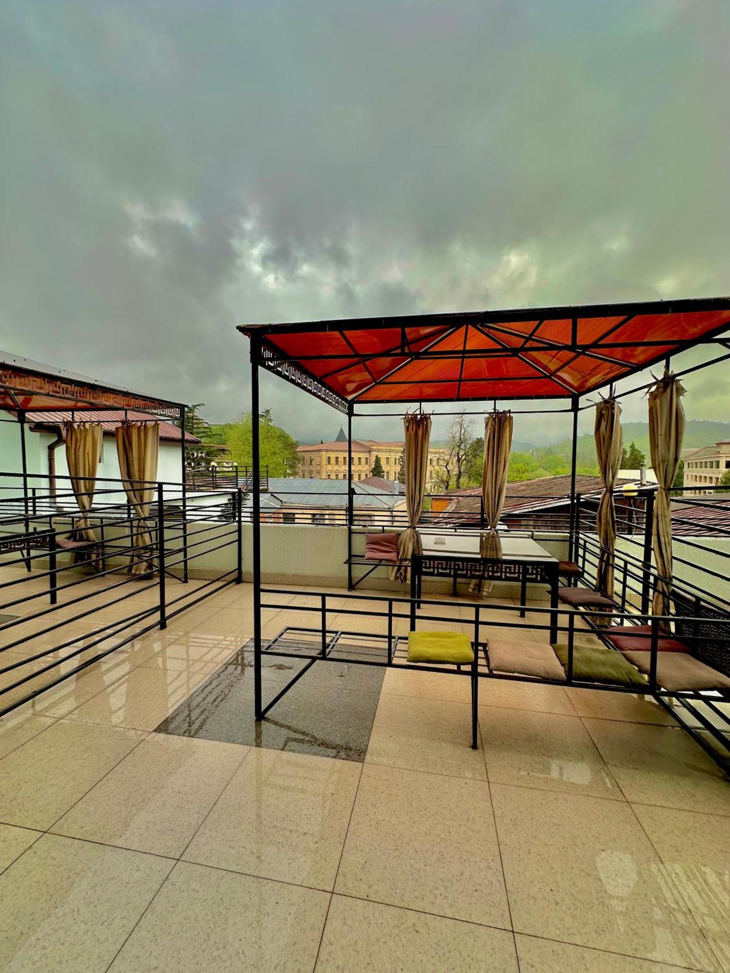 Hotel Balcony 库塔伊西 外观 照片