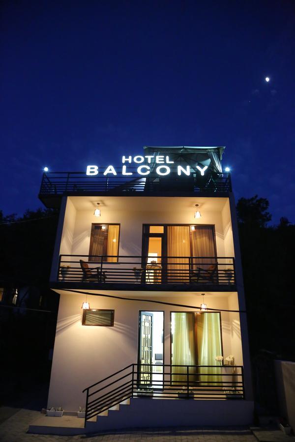Hotel Balcony 库塔伊西 外观 照片